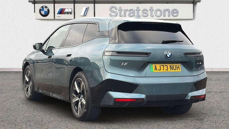 Used BMW iX M Sport 236 kW (322 HP) 2023 Blue SUV