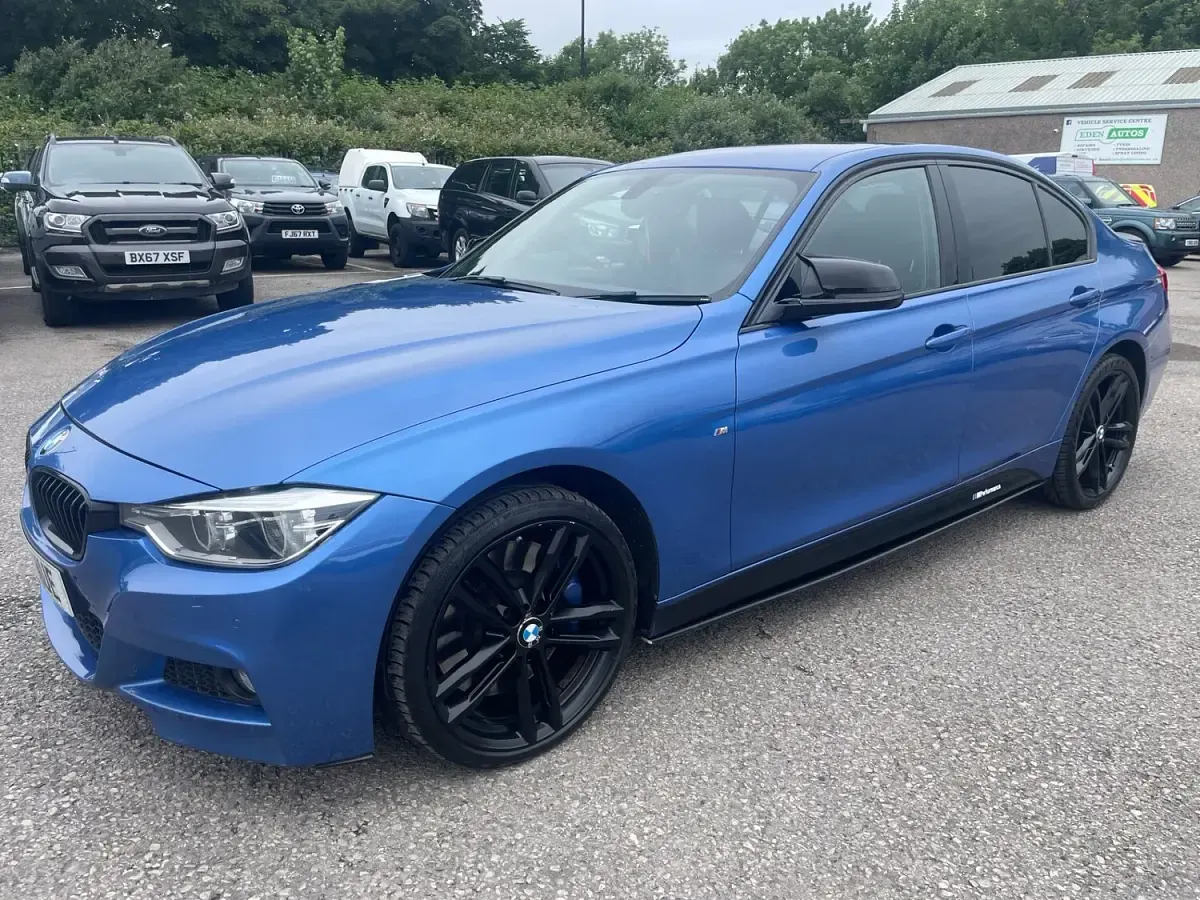 Used BMW 335 M Sport 2017 Blue Sedan