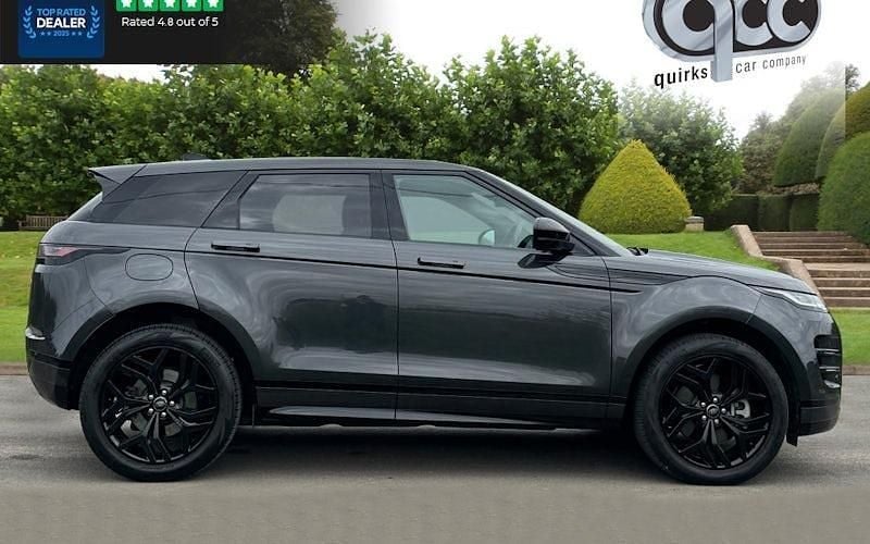 Used Land Rover Range Rover evoque HSE Dynamic 309 HP (227 kW) 2022 Grey SUV