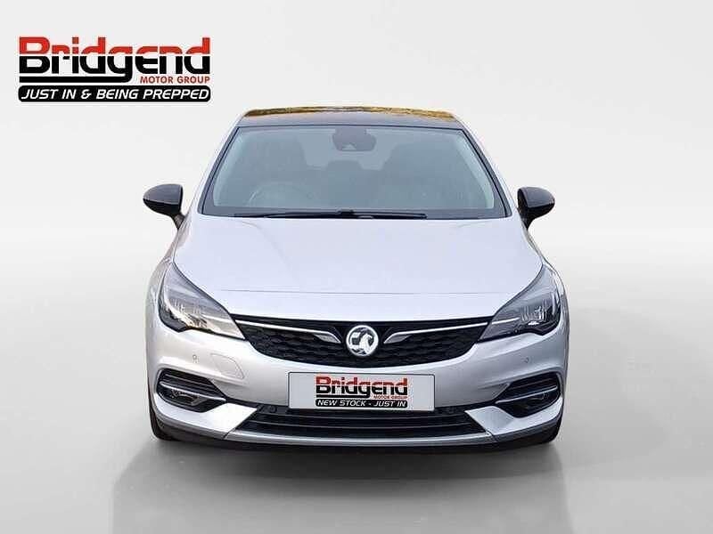 Used Vauxhall Astra Edition 2021 Silver Hatchback