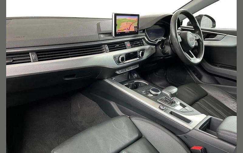 Used Audi A5 Sport 187 HP (137 kW) 2018 Black Coupe