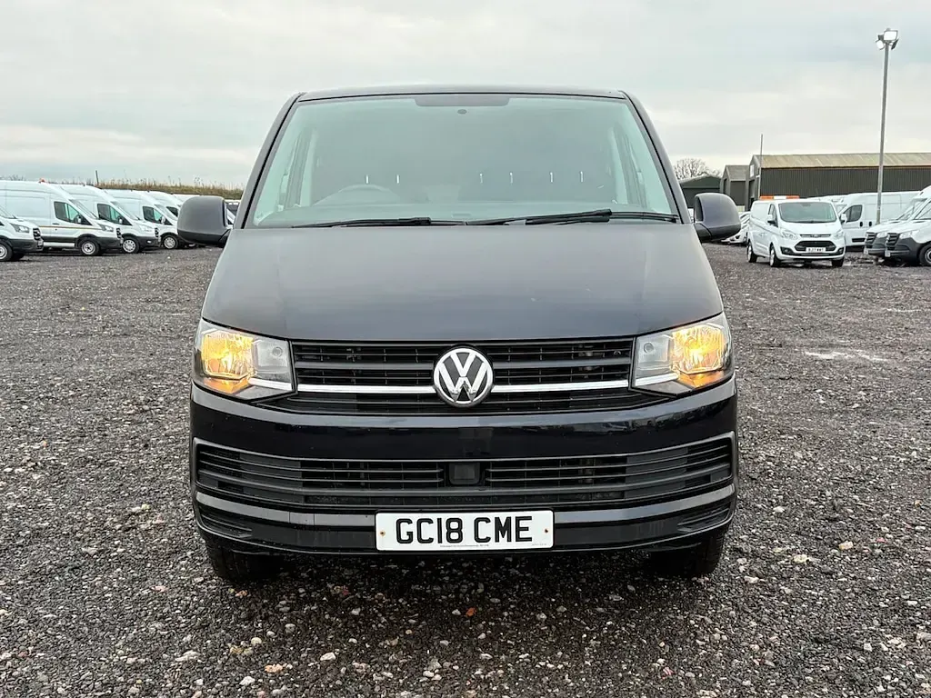 Used VW Transporter Trendline 2018 Black Van