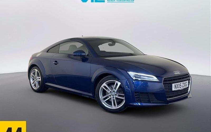 Used Audi TT Sport 230 HP (169 kW) 2018 Coupe