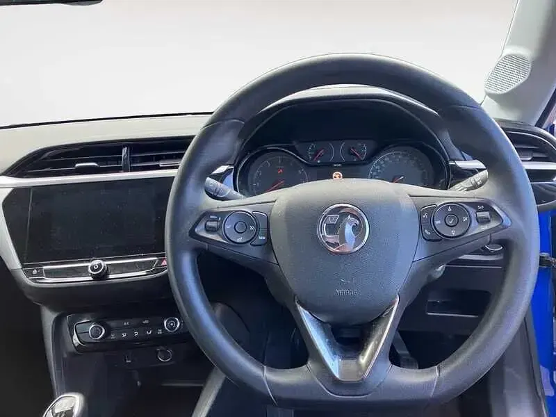Used Vauxhall Corsa Edition 2022 Blue Hatchback