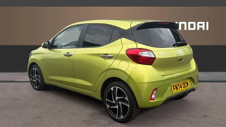 Używany Hyundai i10 Premium 79 KM (58 kW) 2024 Other Hatchback