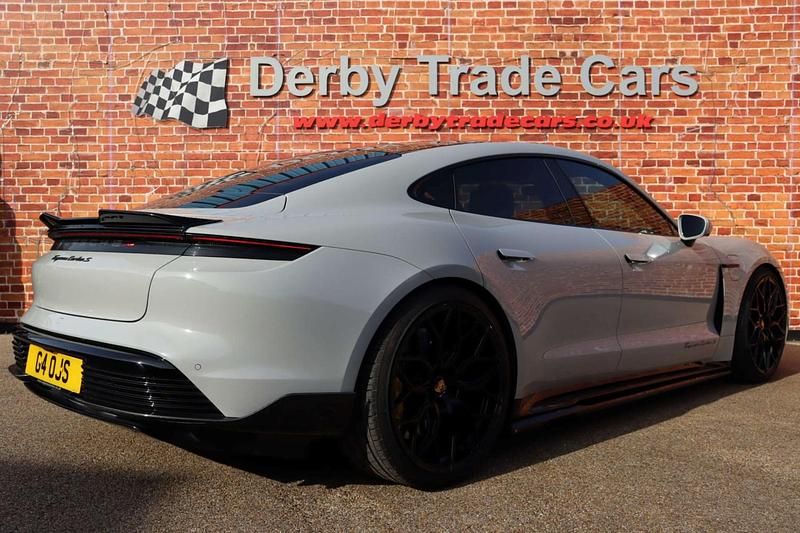 Used Porsche Taycan 2020 Grey Sedan