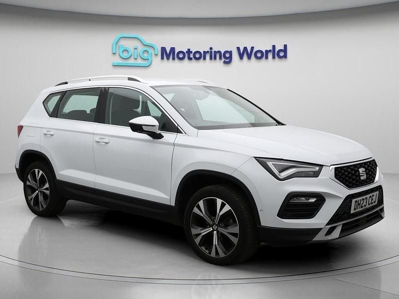 White Used 2023 Seat Ateca SE Technology SUV | £19,200 (Fair price) - Image 1/4