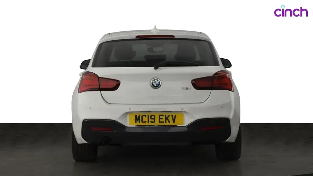 Used BMW 118 M Sport 2019 White Hatchback