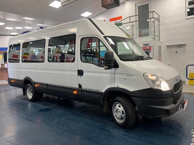 Used Iveco Daily 148 HP (108 kW) 2013 White