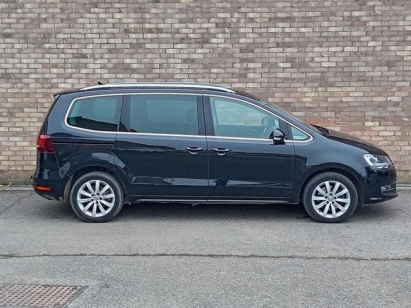 Used VW Sharan SEL 150 HP (110 kW) 2020 Black MPV