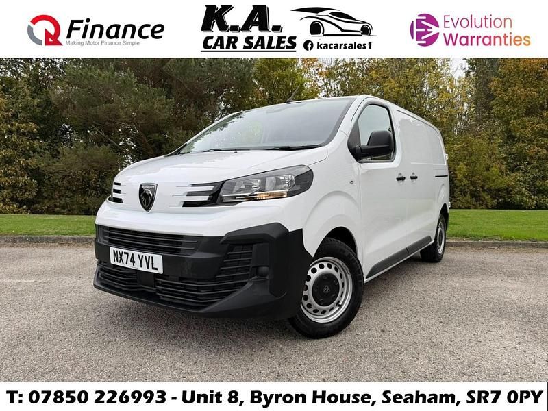 White Used 2024 Peugeot Expert Van | £14,000 (Super price) - Image 1/4