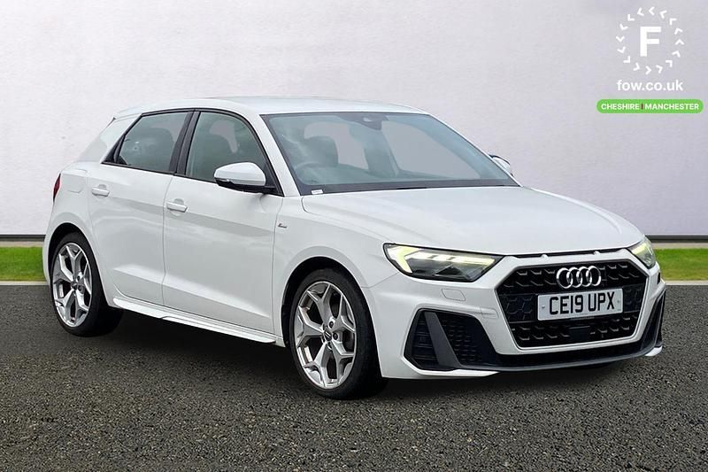 White Used 2019 Audi A1 S-Line Hatchback | £14,299 (A bit pricey) - Image 1/3