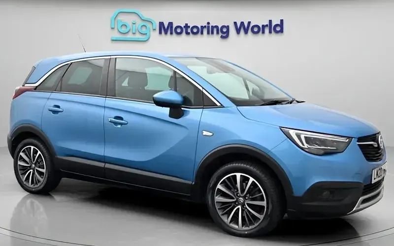 Second-hand Vauxhall Crossland X Elite 110 CP (80 kW) 2020 SUV