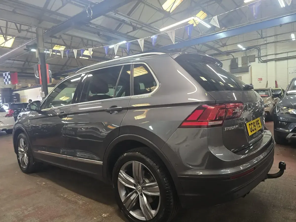 Used VW Tiguan Match 150 HP (110 kW) 2019 Grey SUV