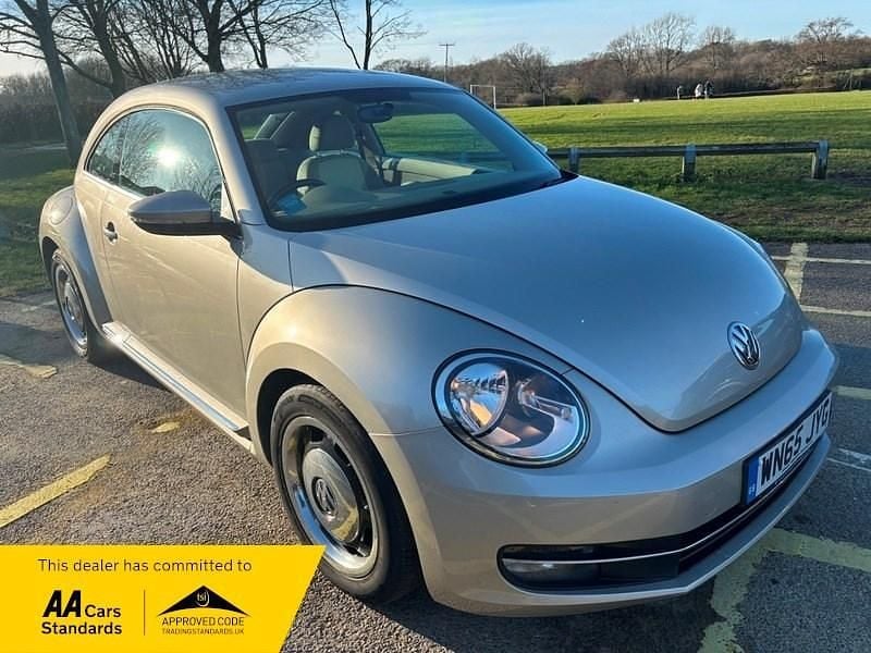 Silver Used 2015 VW Beetle Design | £7,990 (Fair price) - Image 1/4