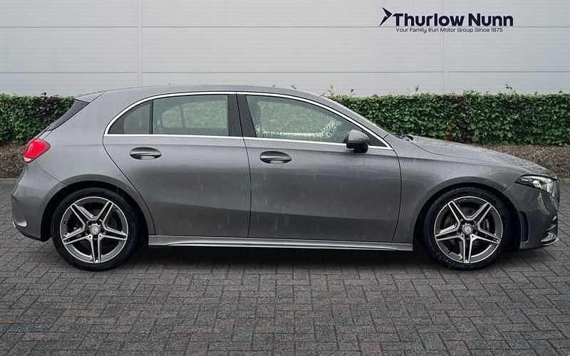 Used Mercedes A180 AMG line 116 HP (85 kW) 2020 Hatchback