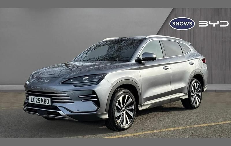 Used BYD Seal U Comfort 214 HP (157 kW) 2025 Grey SUV