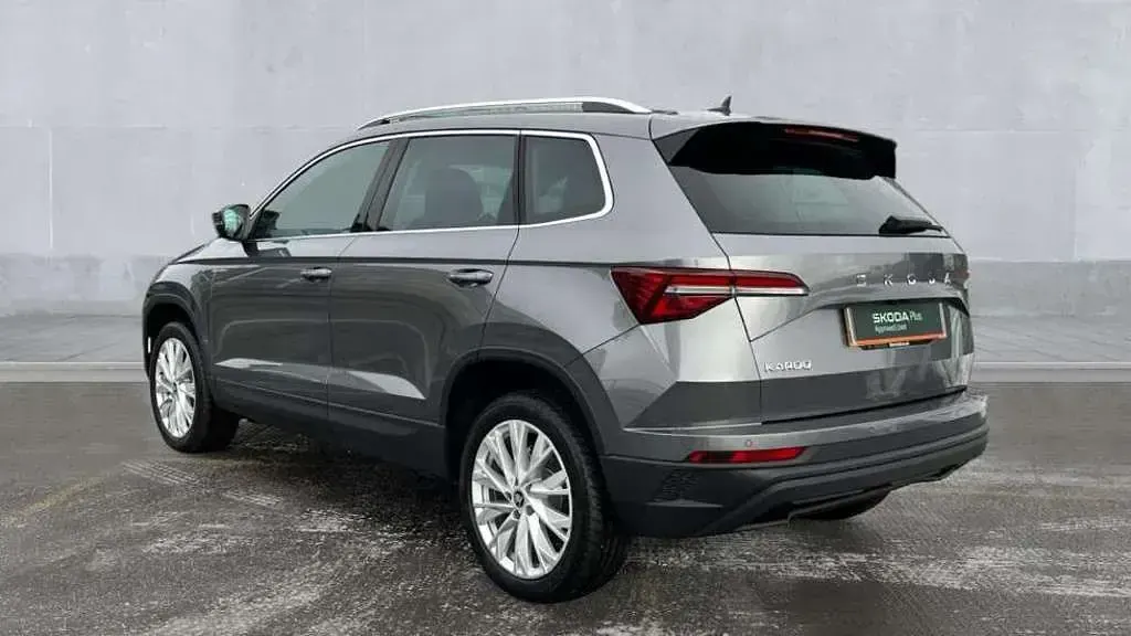Used Skoda Karoq SE L 150 HP (110 kW) 2025 Graphite grey SUV