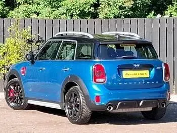 Used Mini John Cooper Works 306 HP (225 kW) 2019 Blue Hatchback