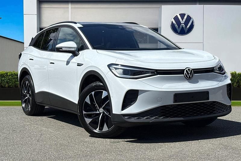 White Used 2025 VW ID.4 Pro SUV | £29,990 (A bit pricey) - Image 1/4