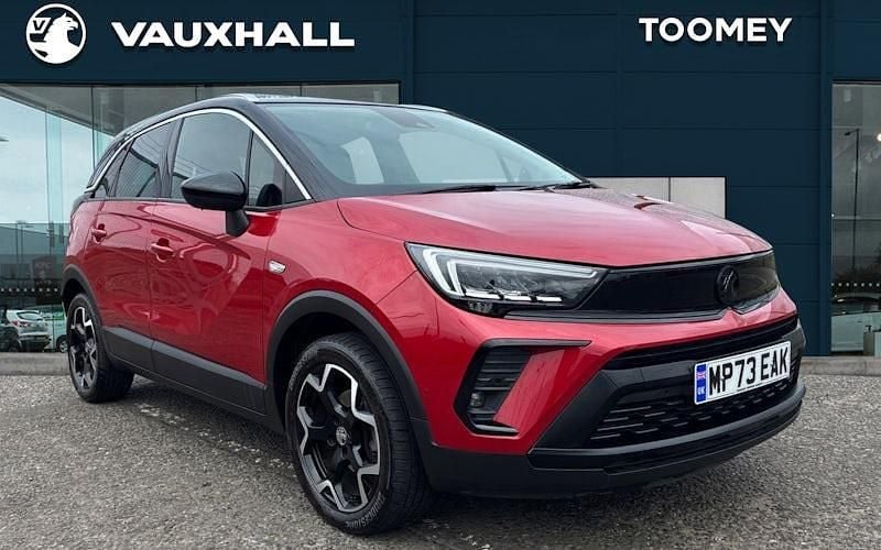 Usado Vauxhall Crossland Ultimate 131 CV (96 kW) 2024 SUV