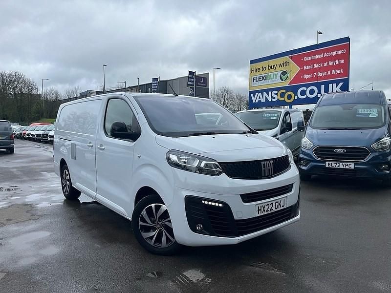 Used Fiat Scudo Business 145 HP (106 kW) 2022 White Van