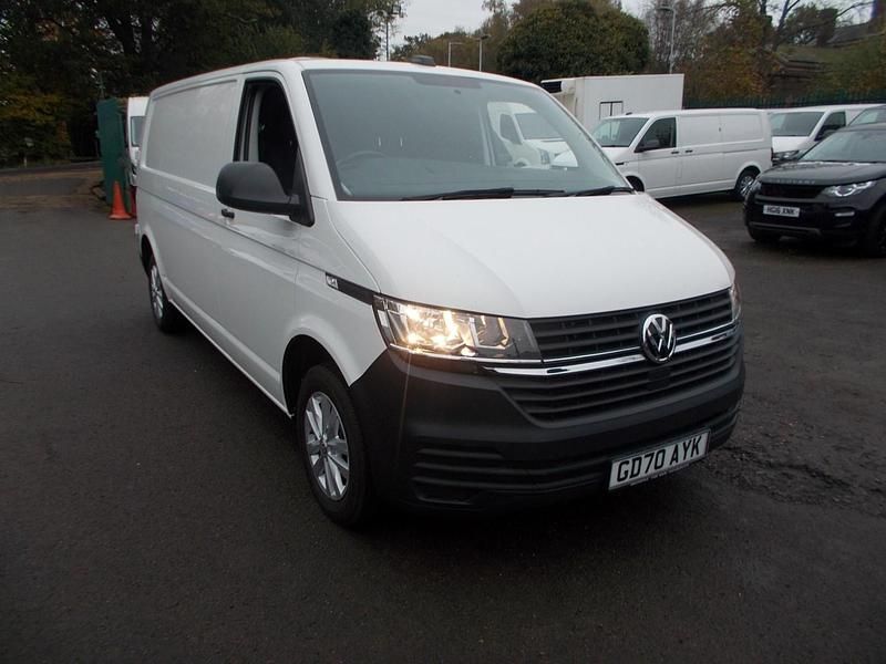 White Used 2021 VW T6.1 Startline Van | £19,995 (Fair price) - Image 1/4