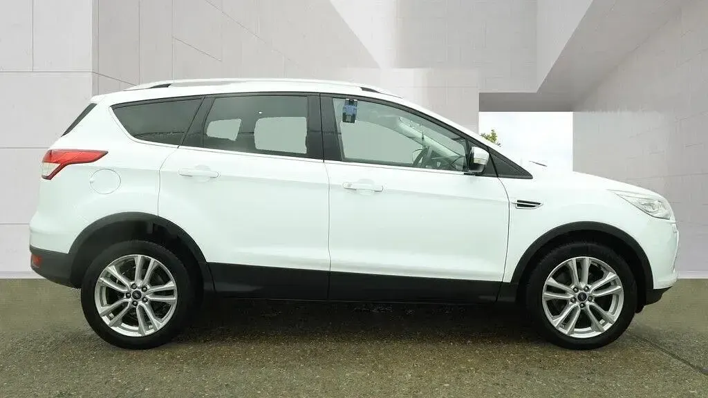 Used Ford Kuga Titanium X 2016 White SUV