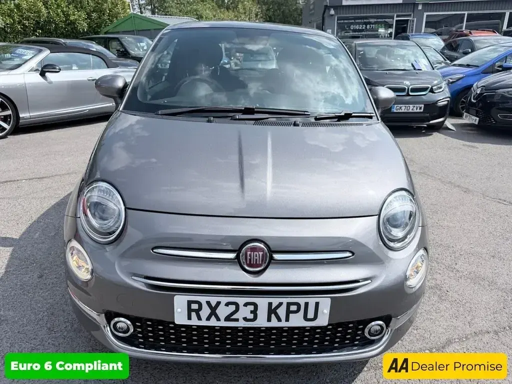 Used Fiat 500 2023 Grey Hatchback