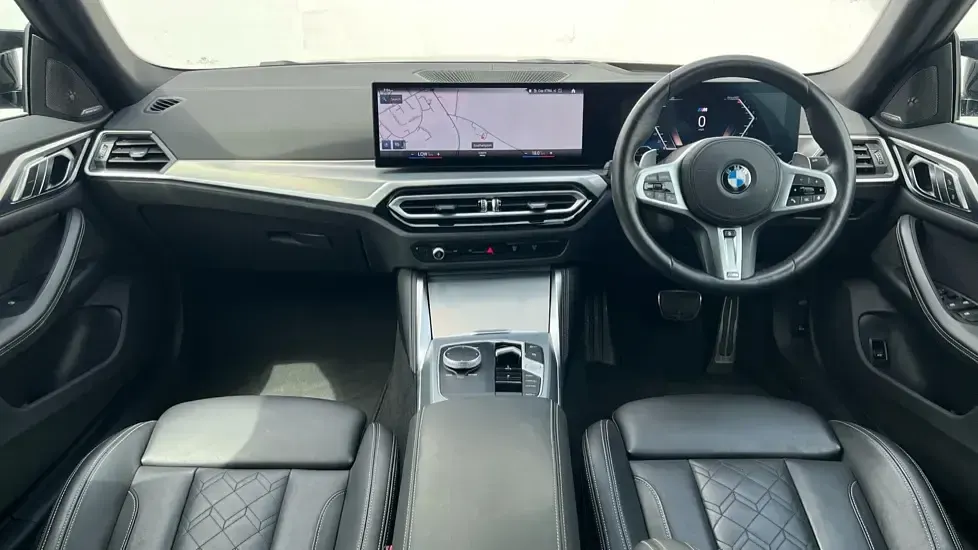 Used BMW M440 M Sport 369 HP (271 kW) 2024 Blue Sedan