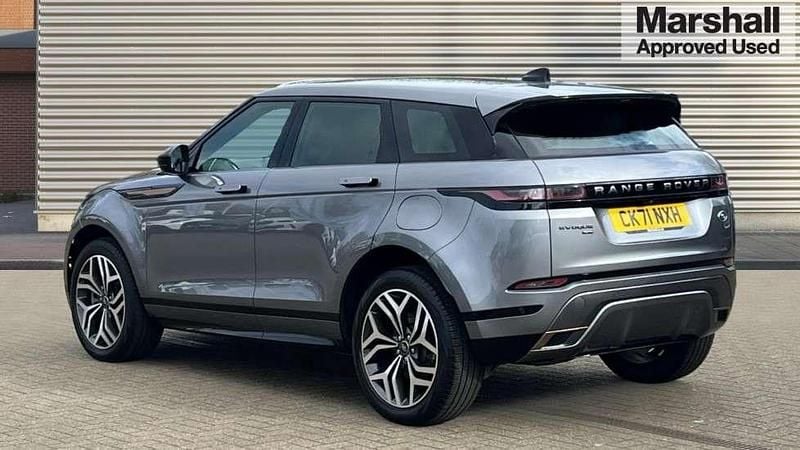 Used Land Rover Range Rover evoque HSE Dynamic 309 HP (227 kW) 2022 Grey SUV