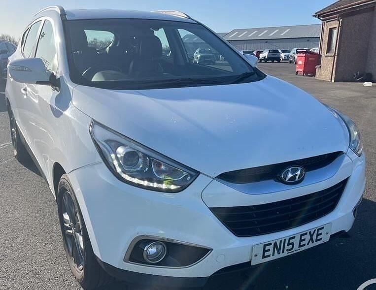 Used Hyundai ix35 SE 2015 White SUV