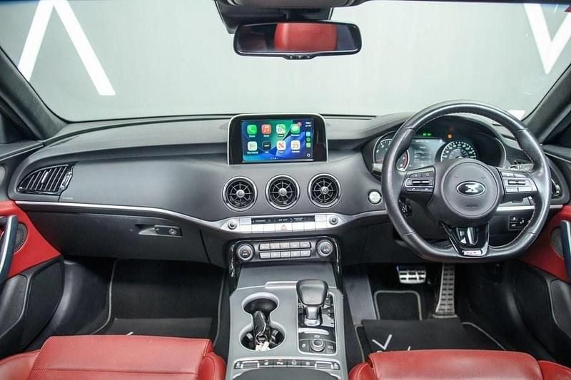 Used Kia Stinger GT 365 HP (268 kW) 2017 Red Hatchback