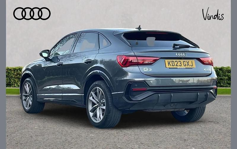 Used Audi Q3 Black Edition 187 HP (137 kW) 2023 Grey SUV