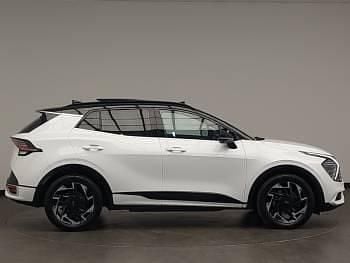 Used Kia Sportage GT-Line S 2023 White SUV