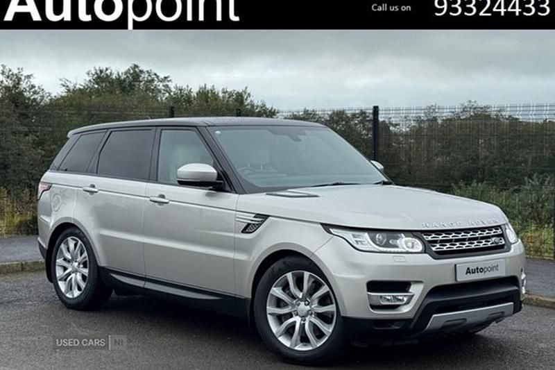 Gold Used 2016 Land Rover Range Rover Sport HSE SUV | £17,990 (Fair price) - Image 1/1