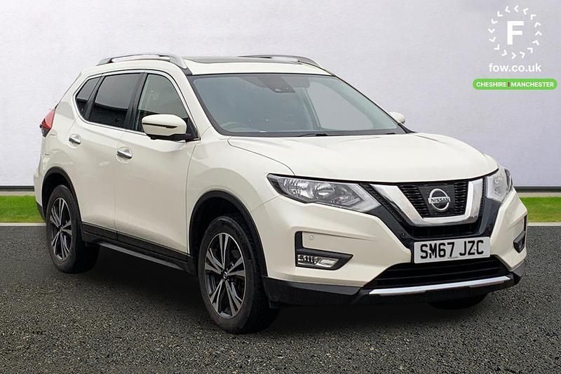 Used Nissan X-Trail N-Connecta 131 HP (96 kW) 2017 White SUV