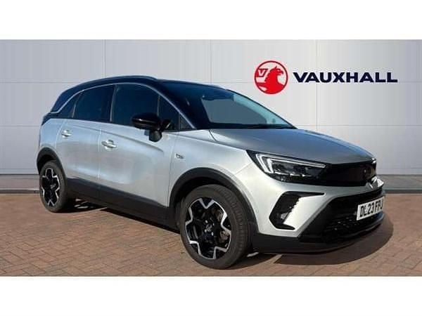 Used 2023 Vauxhall Crossland X Ultimate SUV | £11,168 (Fair price) - Image 1/4