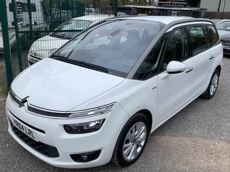 Used Citroën Grand C4 Picasso Exclusive 115 HP (84 kW) 2014 White MPV