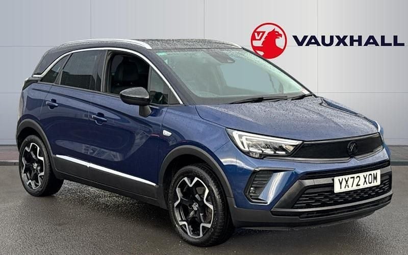Used 2024 Vauxhall Crossland Ultimate SUV | £13,792 (Good price) - Image 1/4