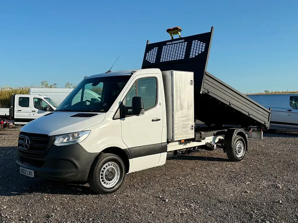 Used Mercedes Sprinter Progressive 2022 White Van