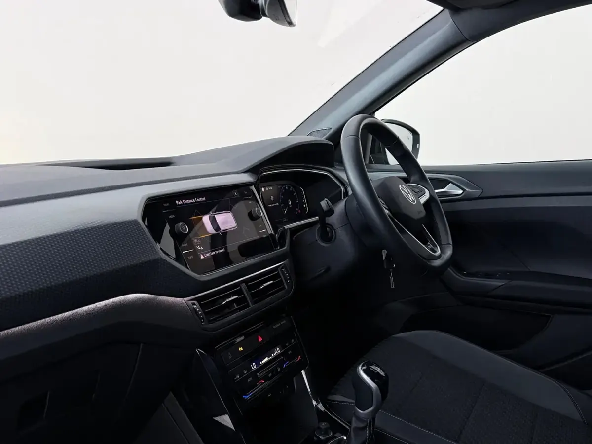 Used VW T-Cross R-line 2022 Black SUV