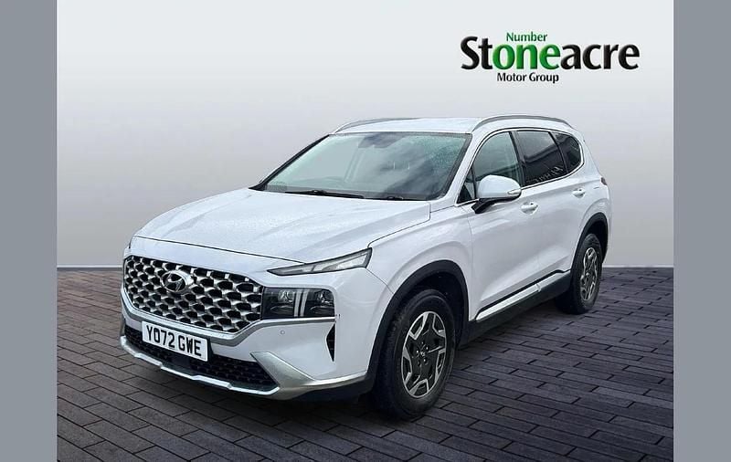 Used Hyundai Santa Fe Premium 226 HP (166 kW) 2023 White SUV