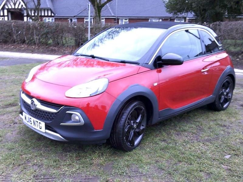 Used Vauxhall Adam Rocks 2016 Red Hatchback