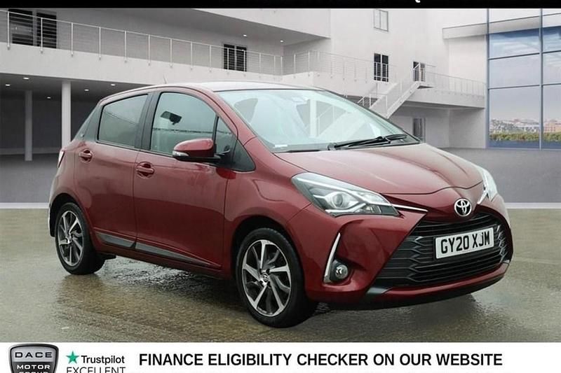 Used Toyota Yaris 2020