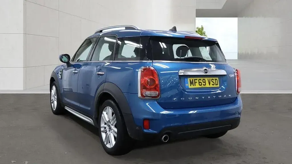 Used Mini Cooper Countryman Exclusive 2019 Blue SUV