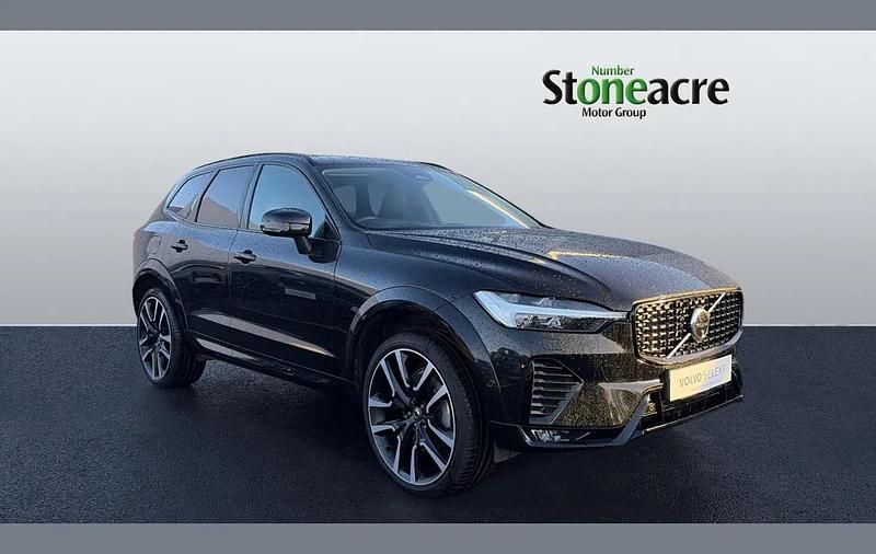 Black Used 2024 Volvo XC60 Ultra SUV | £40,939 (Good price) - Image 1/4