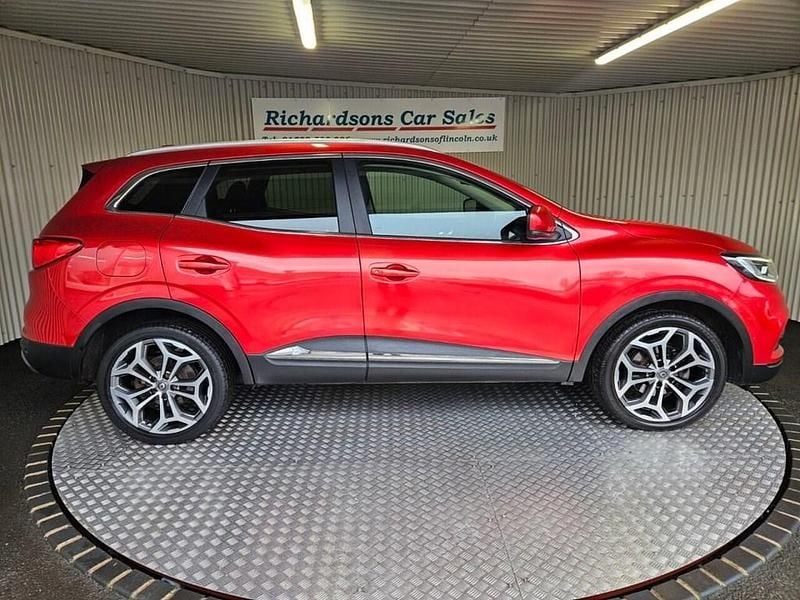Used Renault Kadjar GT-Line 115 HP (84 kW) 2020 Red SUV