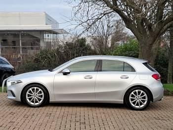 Used Mercedes A200 Premium 163 HP (119 kW) 2019 Silver Coupe