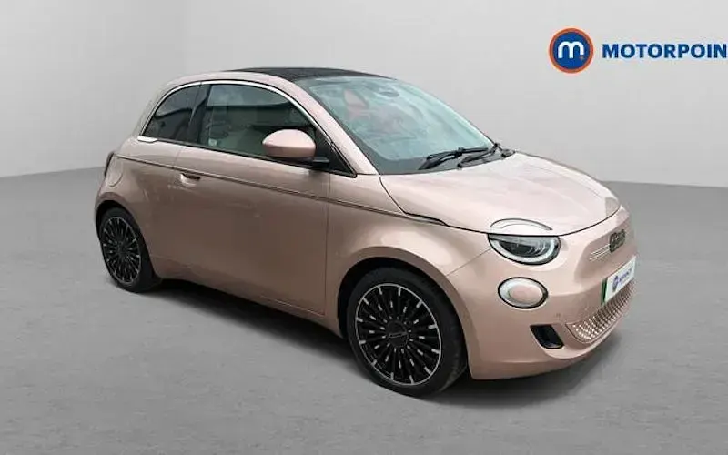 Used Fiat 500e La Prima 86 kW (118 HP) 2023 Cabriolet